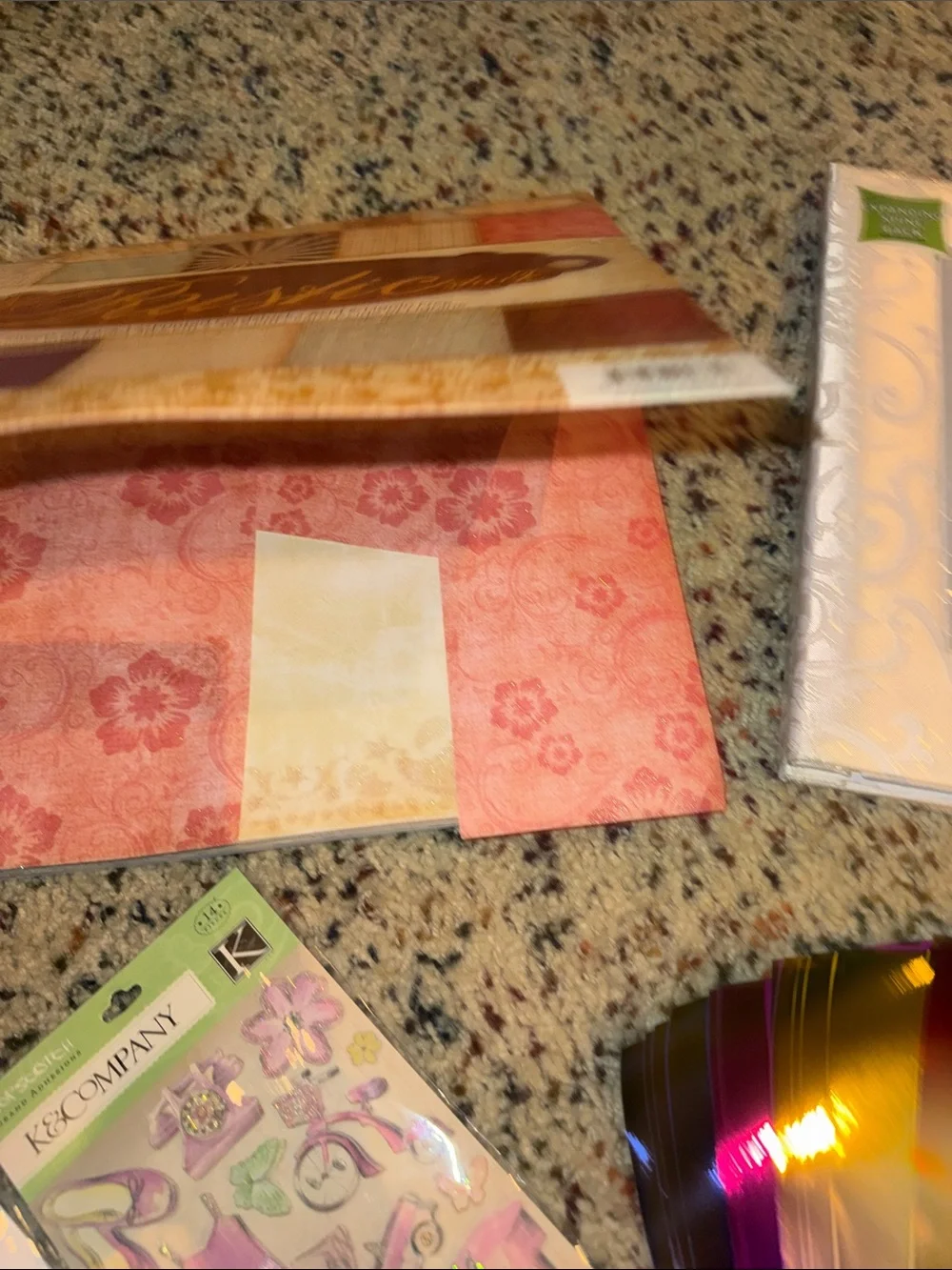 Assorted Home Party Craft Kit - Mixed Colors